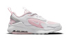 Nike Air Max Bolt Удобные Низкие Кроссовки для Бега Розовые Белые Детские