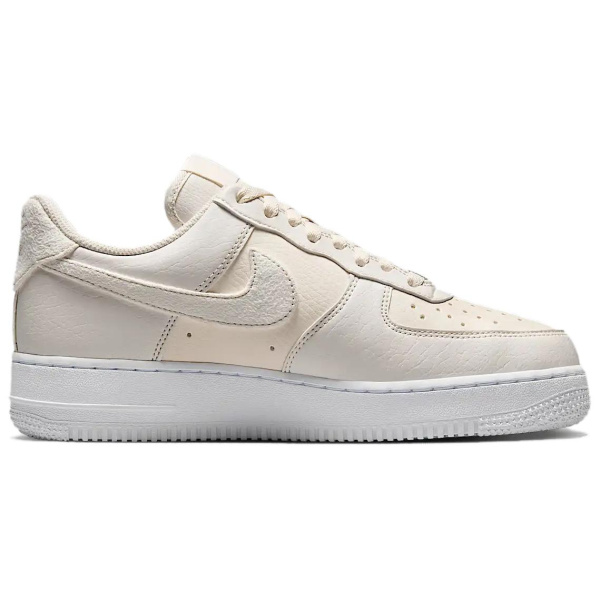 Nike Air Force 1 Slip-Resistant Abrasion-Resistant Low-Top Скейтборд Кроссовки Женские Айвори