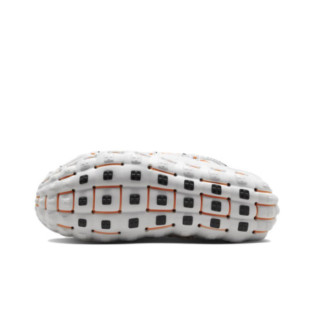 Nike ISPA Ткань Амортизация Износостойкий Низкий Топ Повседневная Обувь Унисекс Белый Оранжевый Черный