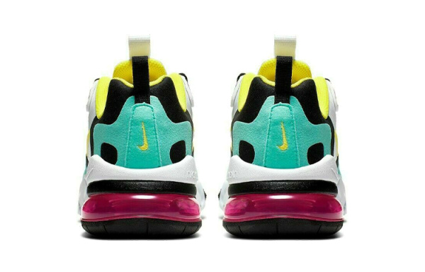 Nike Air Max 270 Low Топ KIDS Lifestyle Shoes Многоцветный Дети Возраст 3-7 лет