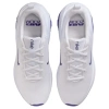 Nike Bella 7 Удобные Дышащие Поддерживающие Низкие Кроссовки для Тренировок Женские Белые Фиолетовые