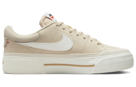 Nike Court Legacy Low Топ Скейтборд Кроссовки Женские Коричневые