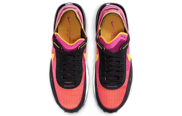 Nike Waffle One Активный Фуксия Амортизация Противоскользящий Устойчивый к истиранию Дышащий Поддержка Легкий