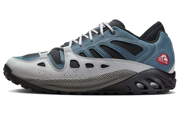 Nike ACG Air Exploraid 'Пепельно-зеленый' Кружевной Верх Противоскользящий и Дышащий Низкий Топ Уличная Обувь Мужская