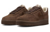 Nike Air Force 1 Low Топ Скейтборд Кроссовки Женские Коричневые