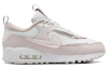Nike Air Max 90 Дышащие Низкие Кроссовки для Бега Повседневные Женские Розовые Белые