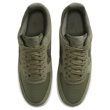 Nike Air Force 1 Скейтборд Кроссовки Мужские Зеленые Белые