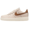 Nike Air Force 1 Slip-Resistant Abrasion-Resistant Low-Top Скейтборд Кроссовки Мужские Светло-Бежевые