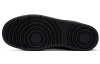 Nike Court Borough Low 2 SE Синтетическая кожа Амортизация Низкий верх Детские Скейтбординг Черный Оранжевый