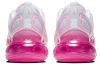 Nike Air Max 720 Белый Розовый Высота посадки Лазерный Фуксия Амортизация Баланс Низкий Топ