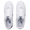 Nike Air Force 1 Амортизация Легкие Дышащие Низкие Кроссовки для скейтбординга Мужские Белые