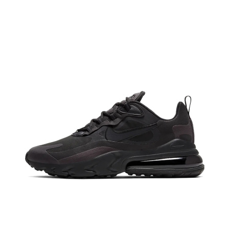 Nike Air Max 270 Ткань Низкий Топ Мужской Черный
