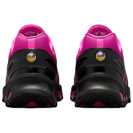 Nike Air Max DN8 Дышащая Поддержка Низкий Верх Повседневные Беговые Кроссовки Женские Красный Черный