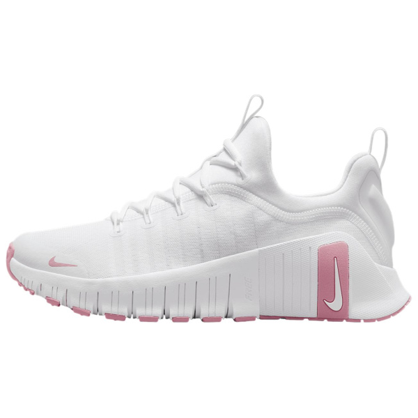 Nike Free Metcon 6 противоскользящие устойчивые к истиранию низкие кроссовки для тренировок женские белые