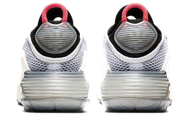 Nike Air Max 2090 Комфортные Низкие Повседневные Беговые Кроссовки Женские Белые
