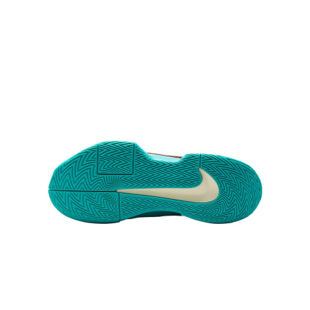 Nike GP Challenge Pro Резина Низкие Теннисные Кроссовки Женские Кактус Зеленый