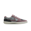 Nike SB Force 58 Текстиль Кожа Низкие Кроссовки для Скейтбординга Унисекс Серый Фиолетовый