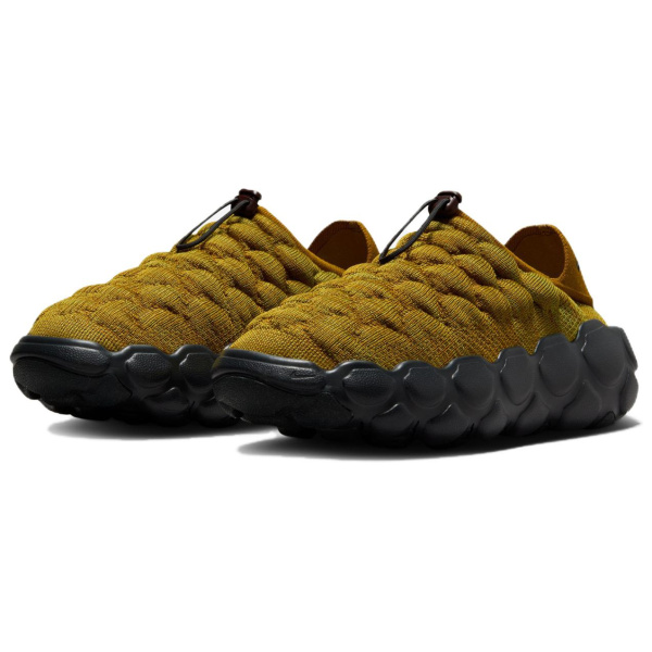 Nike Flyknit Haven Износостойкий Дышащий Низкий Топ Повседневная Обувь Женская Коричневая