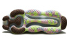 Nike Air Max Scorpion Slip-Resistant Abrasion-Resistant MID Top Air Cushion Casual Running Women's