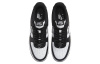 Nike Air Force 1 'Панда' Кожа Повседневные Скейтбординг Кроссовки Низкие Унисекс Белый Черный