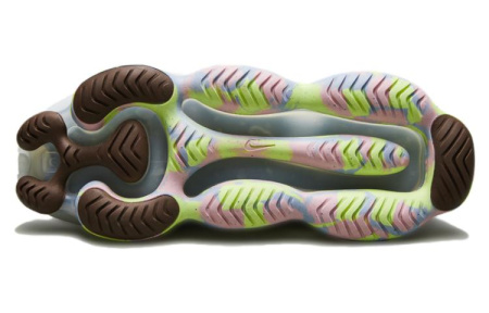 Nike Air Max Scorpion Slip-Resistant Abrasion-Resistant MID Top Air Cushion Casual Running Women's