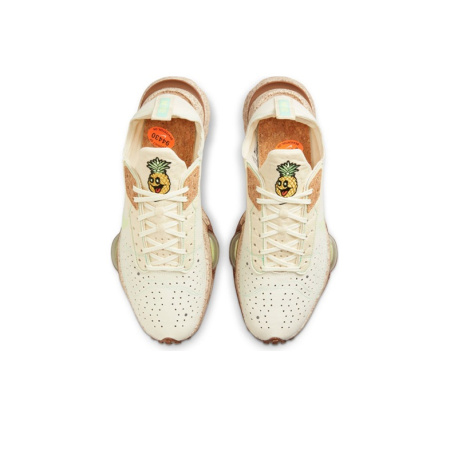 Nike Air Zoom Тип Ткань Амортизация Противоскользящая Устойчивая к истиранию Низкий Верх Повседневная Обувь Унисекс Хаки