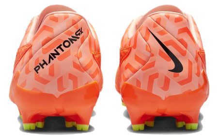 Nike Phantom GX Academy MG MULTI Ground FG Твердый грунт Искусственный шип Естественная трава Футбольные бутсы Унисекс Оранжевый
