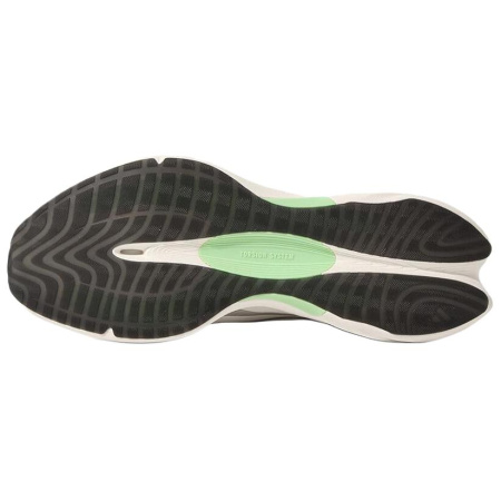 Adidas ETHER LITE Амортизация Противоскользящие Дышащие Беговые кроссовки Унисекс Белый Фиолетовый