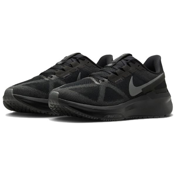 Nike Zoom Structure 25 Устойчивый к истиранию Низкий Топ Повседневный Бег на длинные дистанции Городское Коммутирование