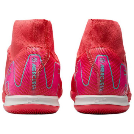 Nike Mercurial Superfly 10 Противоскользящие Устойчивые к истиранию Футбольные бутсы Мужские Красные