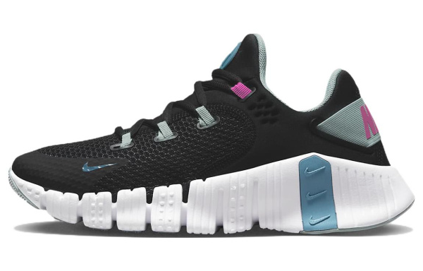 Nike Free Metcon Low Топ Кроссовки для тренировок Женские Черные