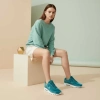Nike Air Max 90 Раздельная замша Низкий топ Повседневные беговые кроссовки Женские Озерный зеленый