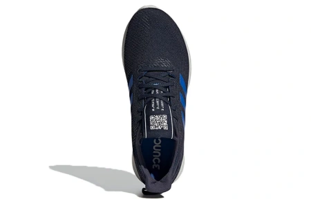 Adidas SenseBounce+ Уличная Дышащая Низкая Обувь для Бега Мужская Темно-Синяя