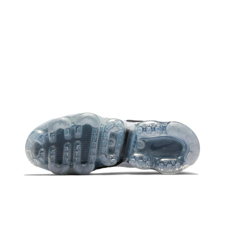 Nike VaporMax Flyknit 2 Low Беговые кроссовки Мужские Черно-белые