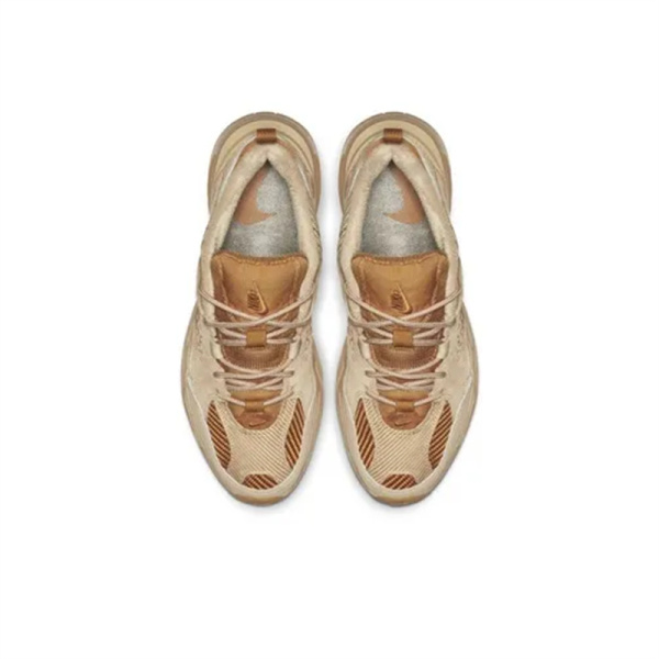Nike M2K Tekno Синтетическая кожа Низкие кеды для детей Lifestyle Пшеница