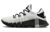 Nike Free Metcon 4 Премиум Низкие Кроссовки для Тренировок Женские Белые Черные