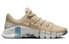 Nike Free Metcon 5 противоскользящие устойчивые к истиранию низкие кроссовки для тренировок женские бежевые