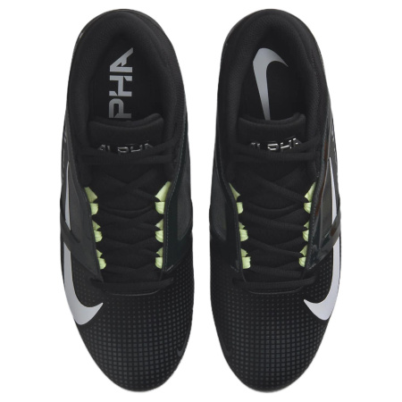 Nike Alpha Menace 4 FG Твердое покрытие амортизация устойчивость к абразивным воздействиям износостойкость