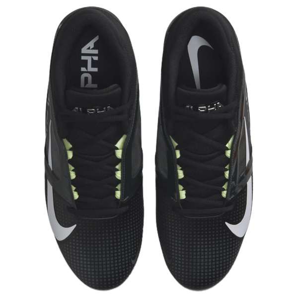 Nike Alpha Menace 4 FG Твердое покрытие амортизация устойчивость к абразивным воздействиям износостойкость