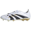 Adidas PREDATOR LEAGUE Противоскользящие устойчивые к истиранию футбольные бутсы унисекс белый золотой