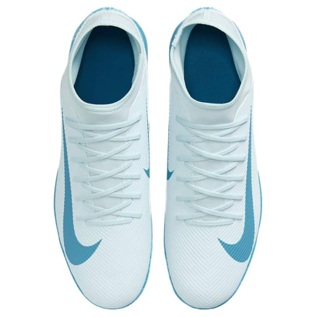 Nike Mercurial Superfly 10 Искусственный шип противоскользящие устойчивые к истиранию футбольные бутсы мужской синий