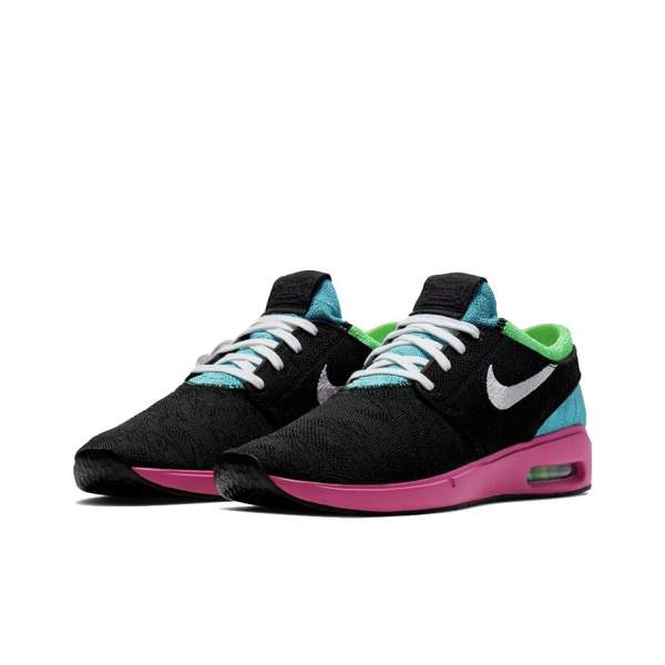 Nike SB Air Max Janoski 2 Черный Cabana Низкие Кроссовки для тренировок Мужские Черные