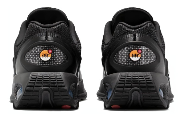 Nike Air Max DN Амортизация Низкие Детские Лайфстайл Кроссовки Черные
