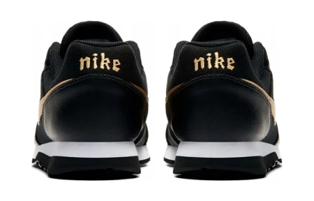 Nike MD Runner 2 Кожа Противоскользящие Устойчивые к истиранию Низкие Повседневные Беговые Кроссовки Женские