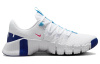 Nike Free Metcon 5 Low Топ Кроссовки для тренировок Женские Белые Синие