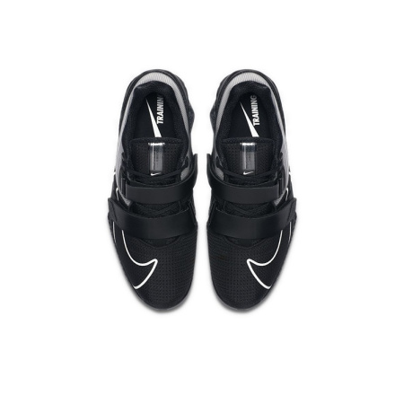 Nike Romaleos 4 Low Топ Кроссовки для тренировок Унисекс Черный Белый