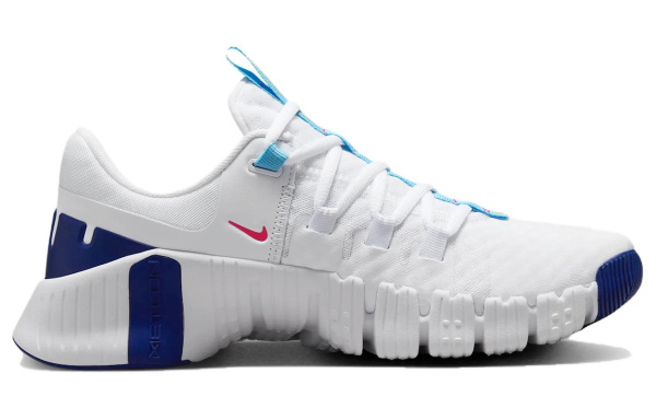 Nike Free Metcon 5 Low Топ Кроссовки для тренировок Женские Белые Синие