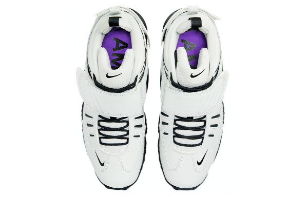 Ambush X Nike Air Adjust Force SP 'Белый цвет вершины и Черный' Модные низкие топы Винтажные баскетбольные кроссовки