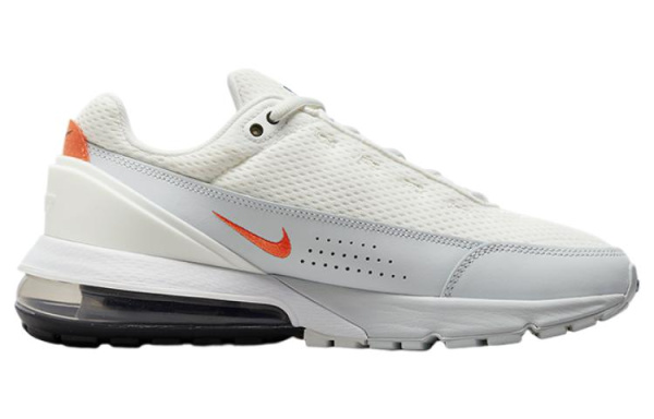 Nike Air Max Impulse 'Phantom Black' Устойчивый к истиранию Низкий верх Повседневная обувь Мужская Белый Черный