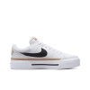 Nike Court Legacy Lift Slip Resistant Амортизация Устойчивость к износу Низкий Топ Скейтбординг Женские